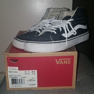 Preowned High Top Vans